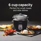 Proctor Silex 6-Cup Rice Cooker and Steamer in Black, , large