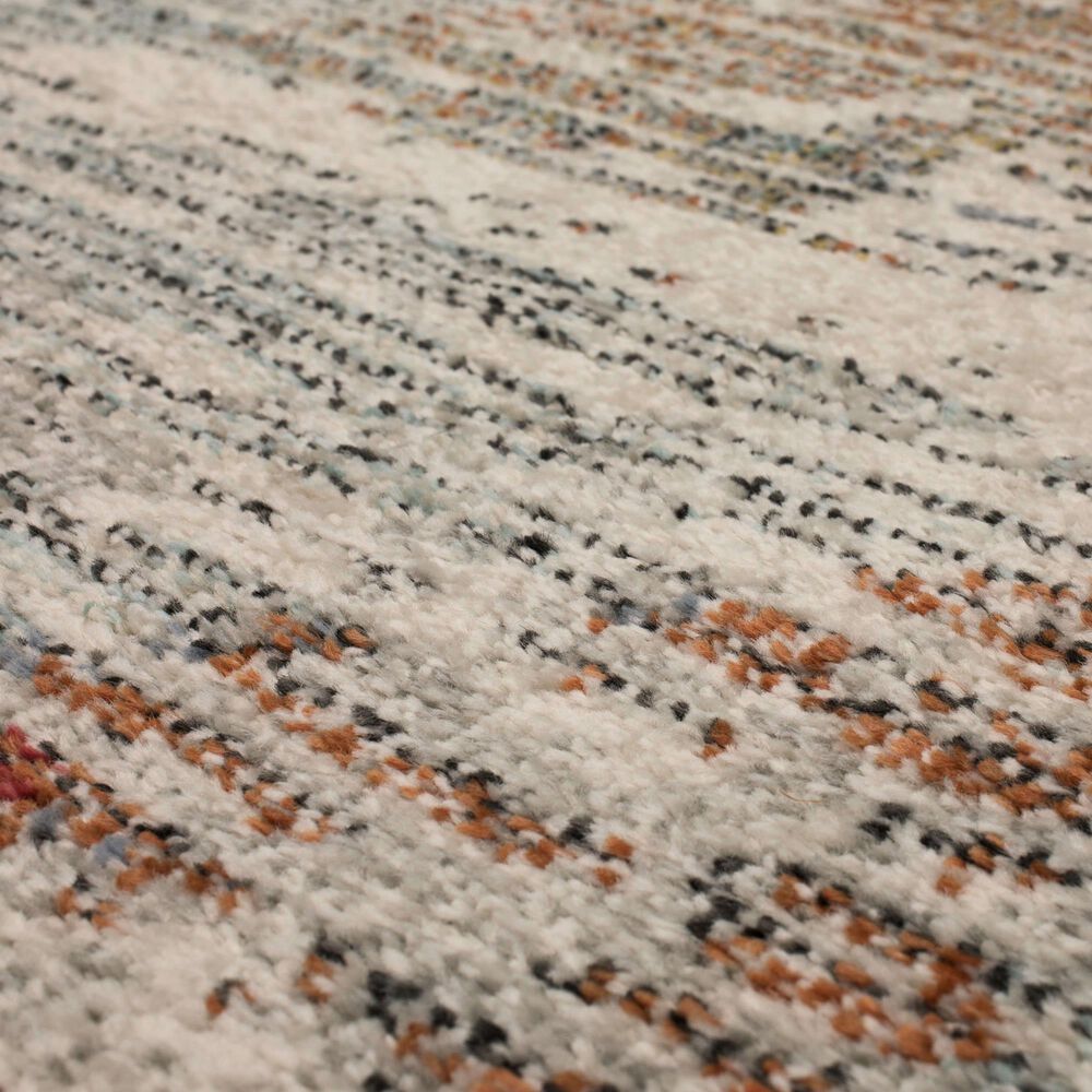 Mohawk Whimsy R1105 Grey 5'3" x 8' Area Rug, , large