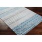 Surya Lavadora 9"3" x 12" Ink Blue, Black, Light Beige and Light Gray Area Rug, , large