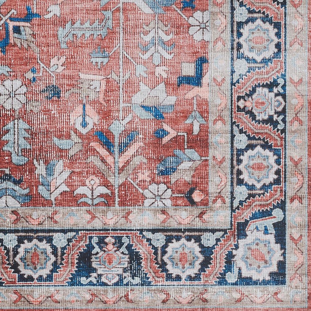 Novogratz Doheny Diana 2&#39;3&quot; x 7&#39;6&quot; Rust Runner, , large
