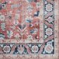 Novogratz Doheny Diana 2"3" x 7"6" Rust Runner, , large