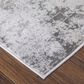 Feizy Waldor Ivory and Gray 2"10" x 7"10" Runner, , large