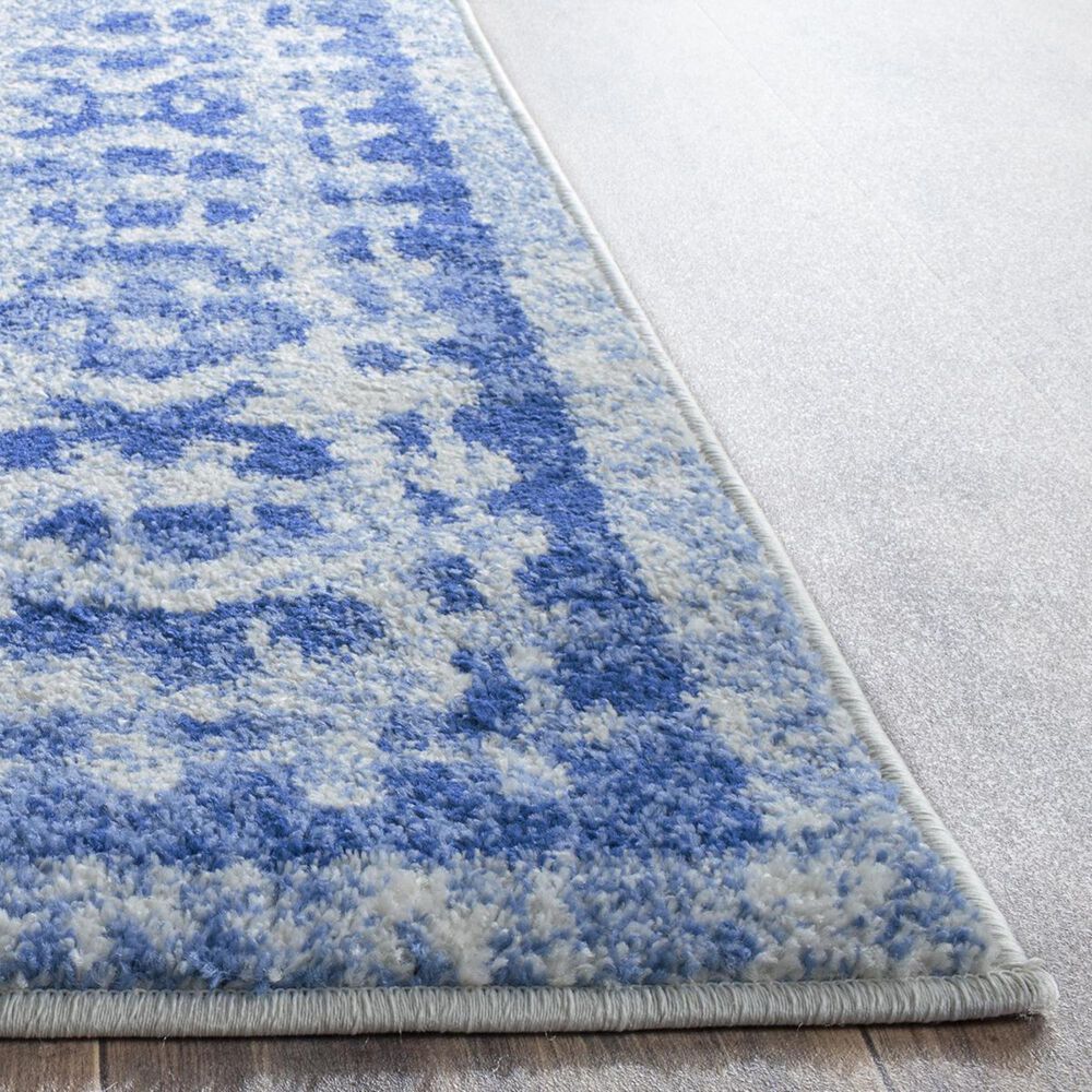 Safavieh Adirondack ADR110D-10 10&#39; x 14&#39; Silver/Blue Area Rug, , large