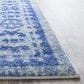 Safavieh Adirondack ADR110D-10 10" x 14" Silver/Blue Area Rug, , large