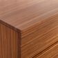 Natural Bamboo Furnishings 4 Drawer Double Dresser, , large
