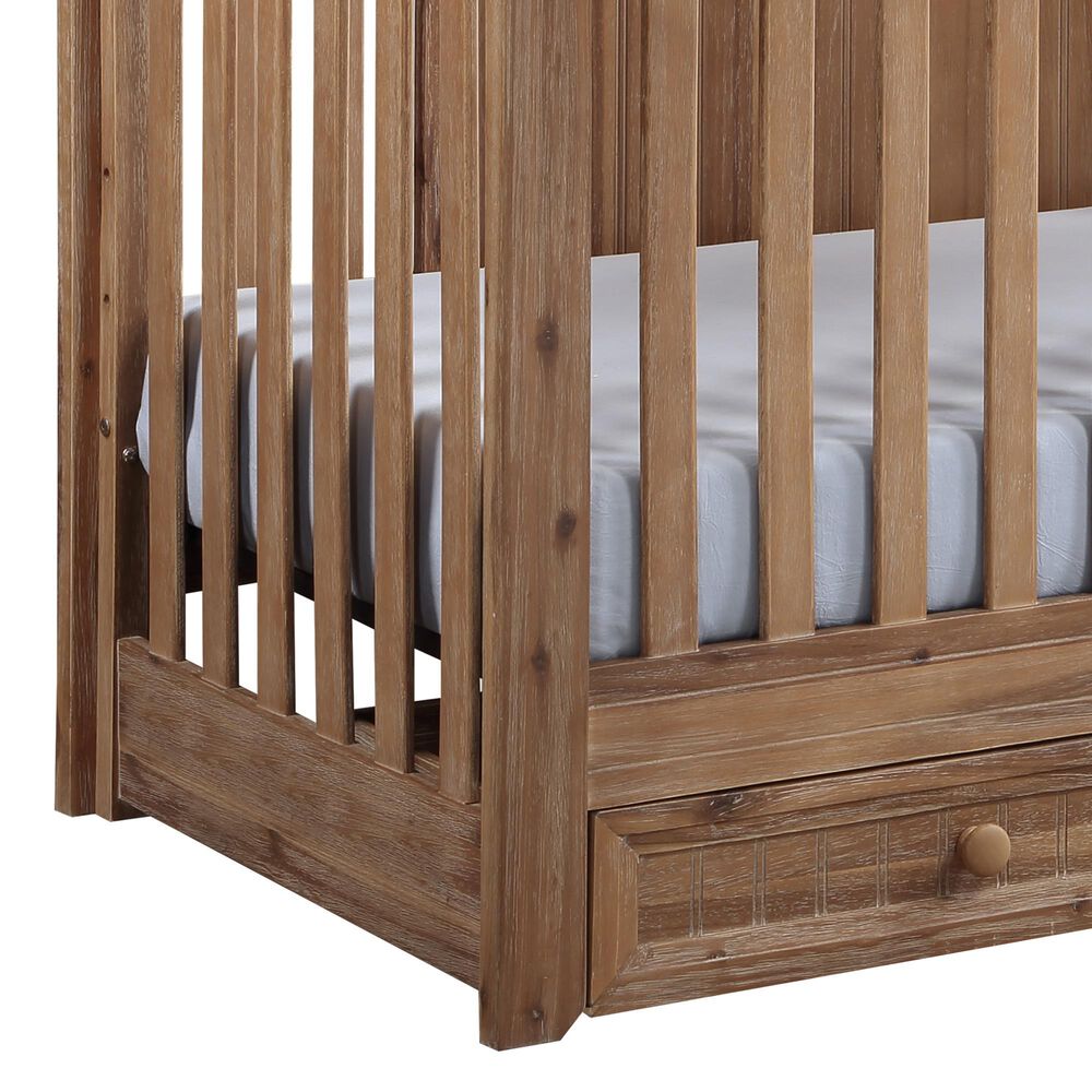 Suite Bebe Winchester 4-In-1 Crib in Biscotti, , large