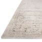 Loloi Marcella Cream and Pebble 5"6" x 8"6" Area Rug, , large