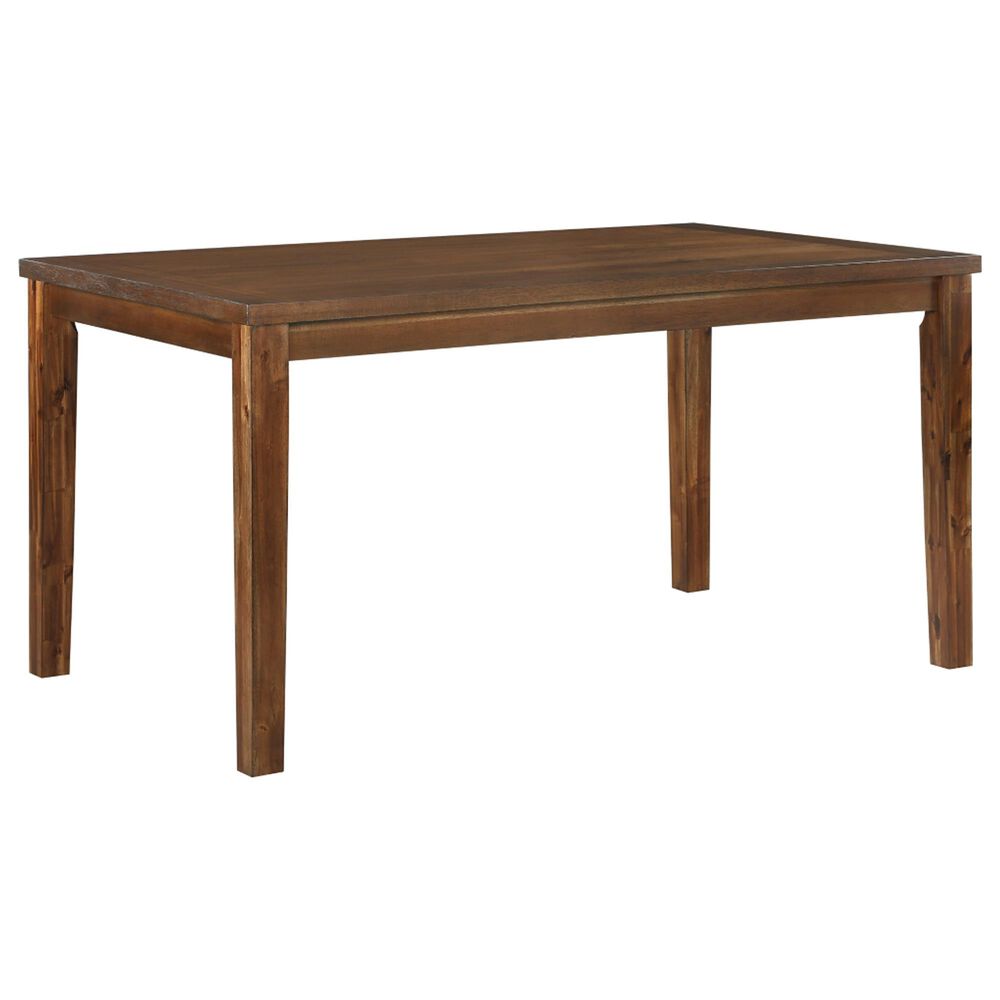 Homelegance Prineville 7-Piece Rectangular Dining Set in Warm Cherry, , large