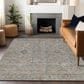 Dalyn Rug Company Ravenna RN5 9" x 12" Taupe Area Rug, , large