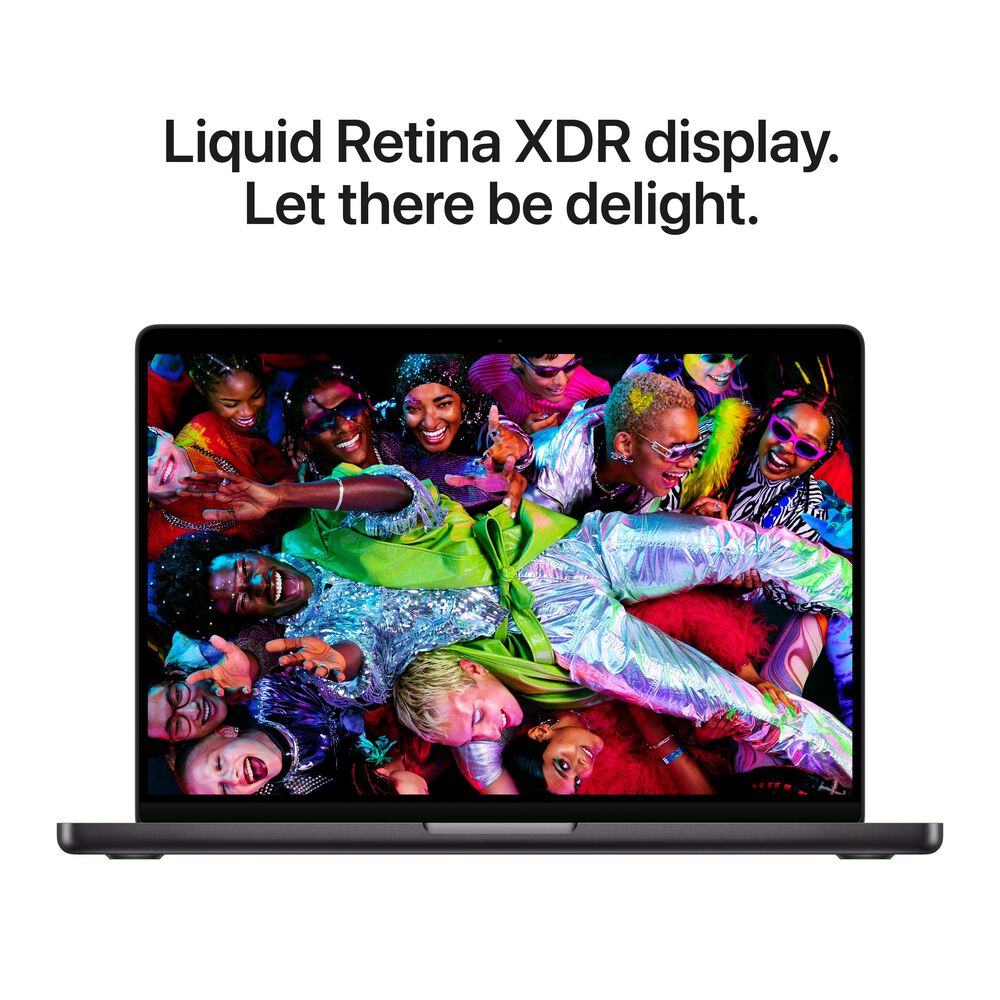 Apple MacBook Pro 14-inch Laptop M5 Pro chip - 15 Core CPU - 16 Core GPU - 48GB Memory - 1TB SSD - Space Black (Latest Model), , large