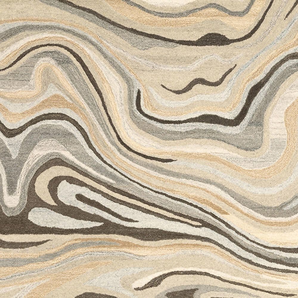 Oriental Weavers Anastasia Abstract 68007 10&#39; x 13&#39; Beige Area Rug, , large
