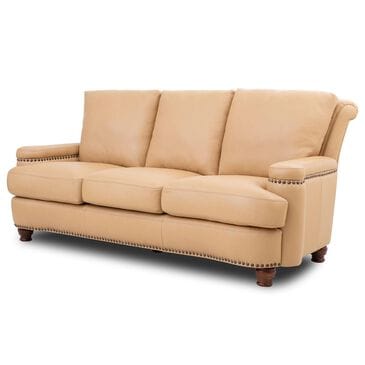 Italiano Furniture Georgetowne Hutton Stationary Sofa in Tan Fawn, , large