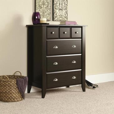 Child Craft Shoal Creek 4 Drawer Chest in Jamocha, , large
