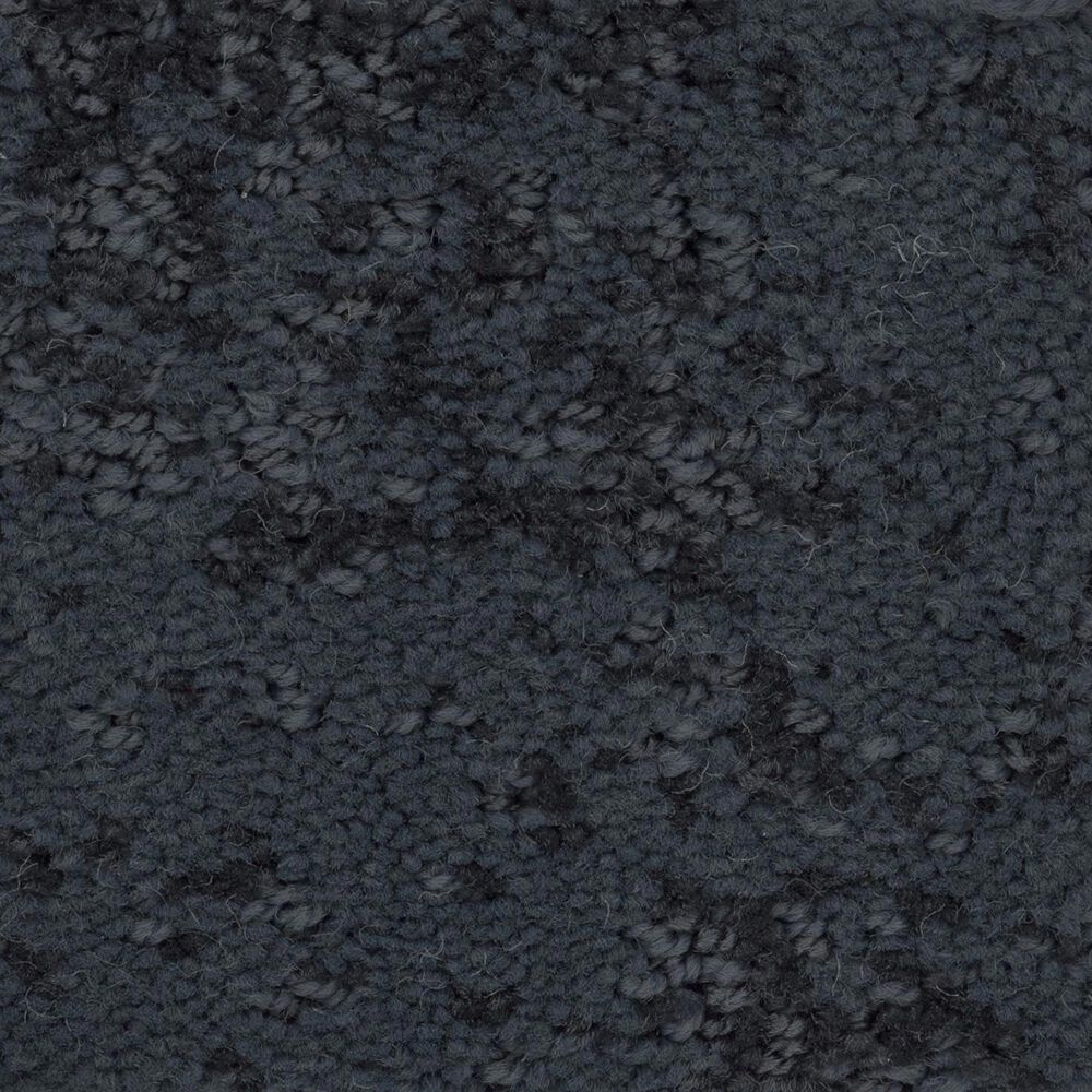 Anderson Tuftex Caress Artistic Presence Carpet in Deep Sea, , large