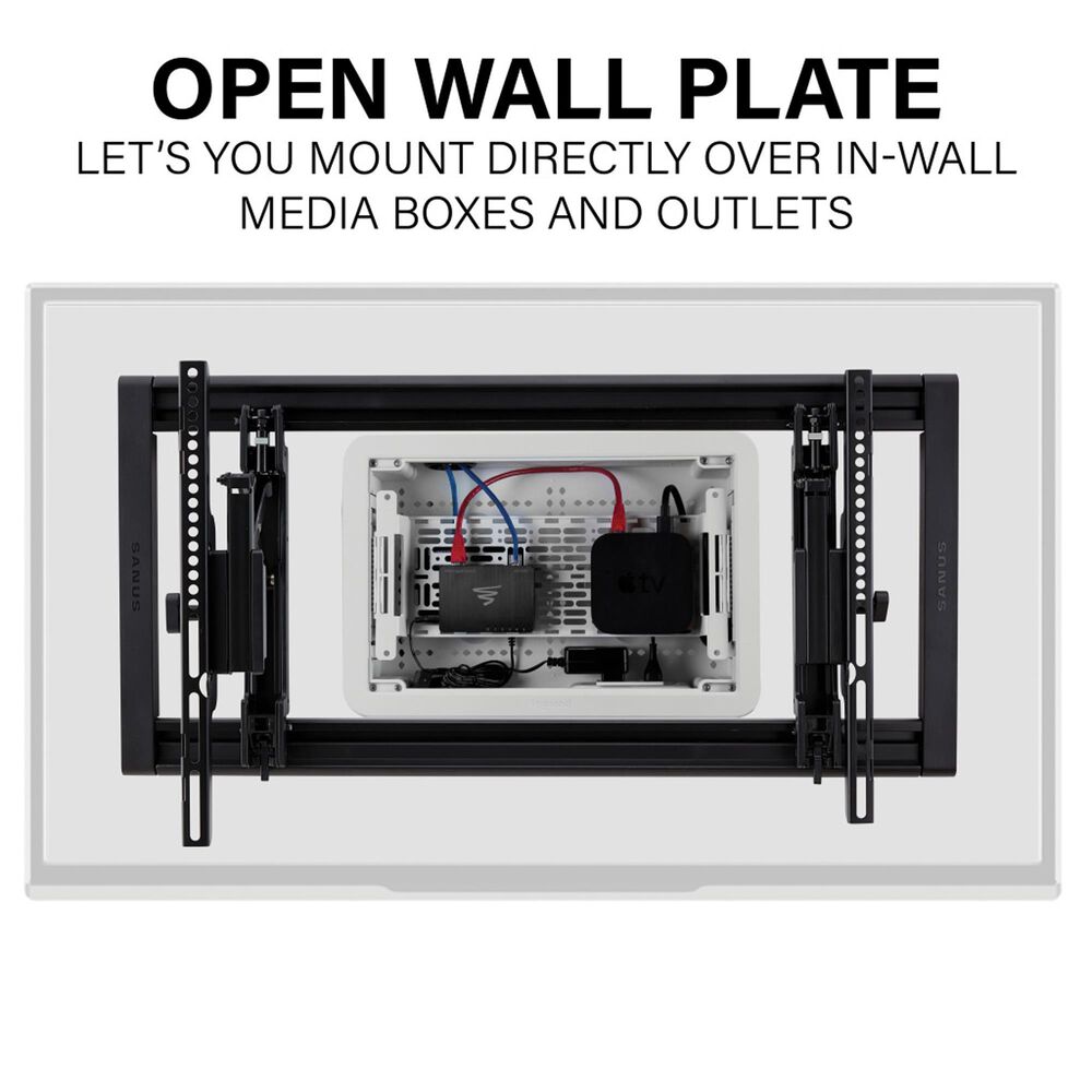 Advanced Tilt 4D Premium TV Wall Mount for 42&quot; - 90&quot; TVs in Black, , large