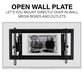 Advanced Tilt 4D Premium TV Wall Mount for 42" - 90" TVs in Black, , large