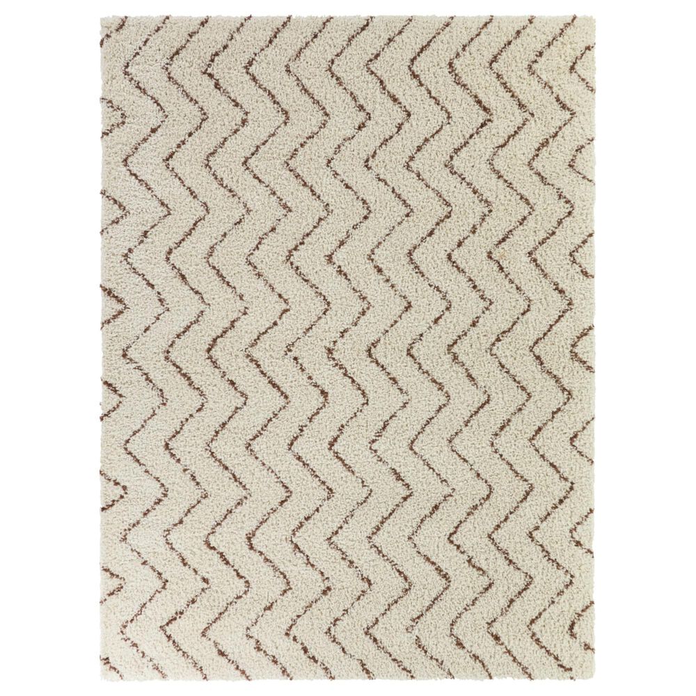 Balta Rugs Stella Karr Beige 7"10" x 10" Area Rug, , large