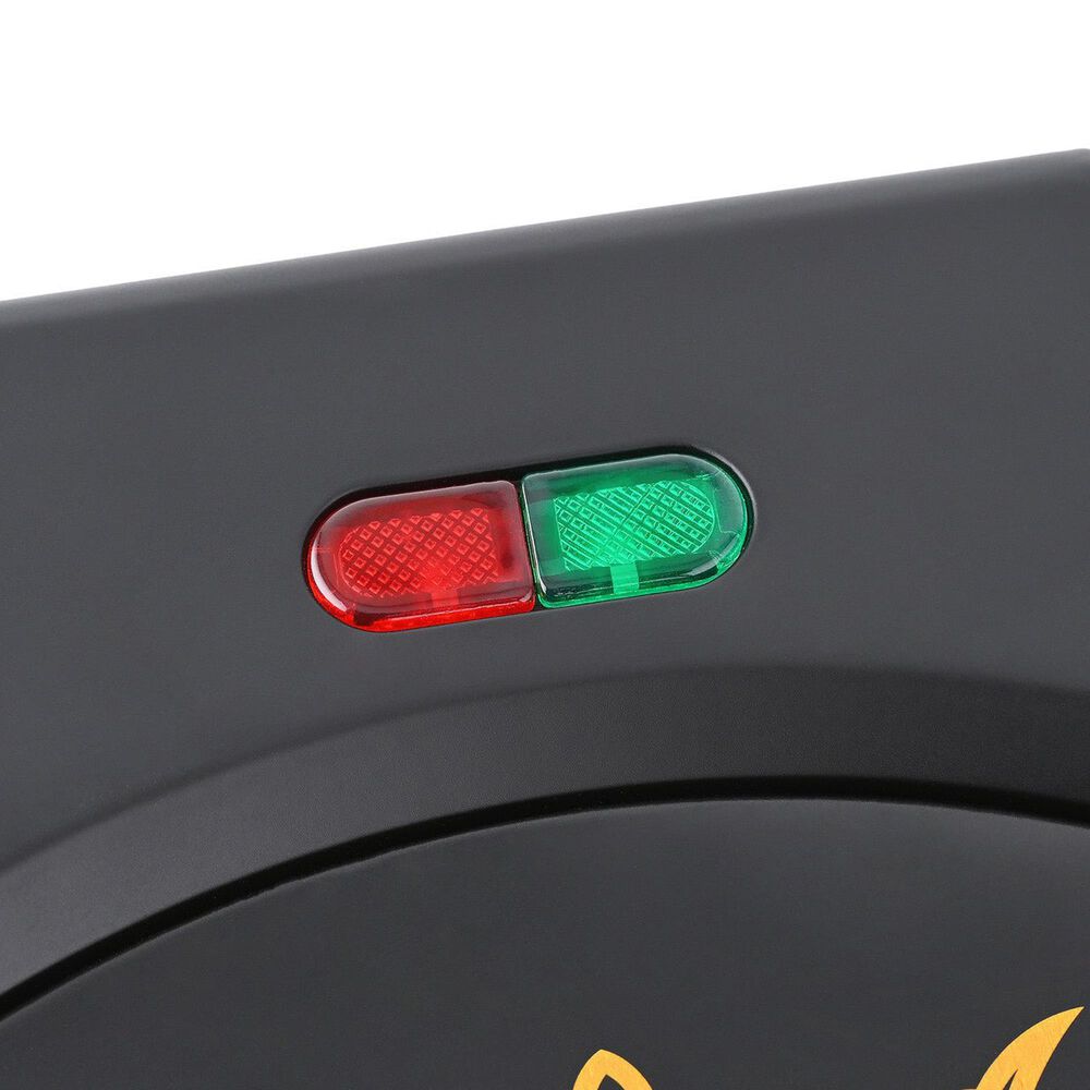 Disney 7" Round Harry Potter Waffle Maker in Black and Gold, , large