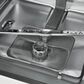 Frigidaire 24" Built-In Pocket Handle Dishwasher with ADA in Stainless Steel, , large