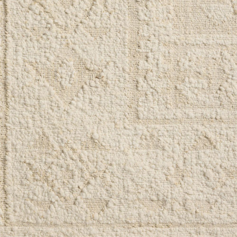 Loloi Alara ALR-01 Ivory and Natural 9&#39;3&quot; x 13&#39; Area Rug, , large