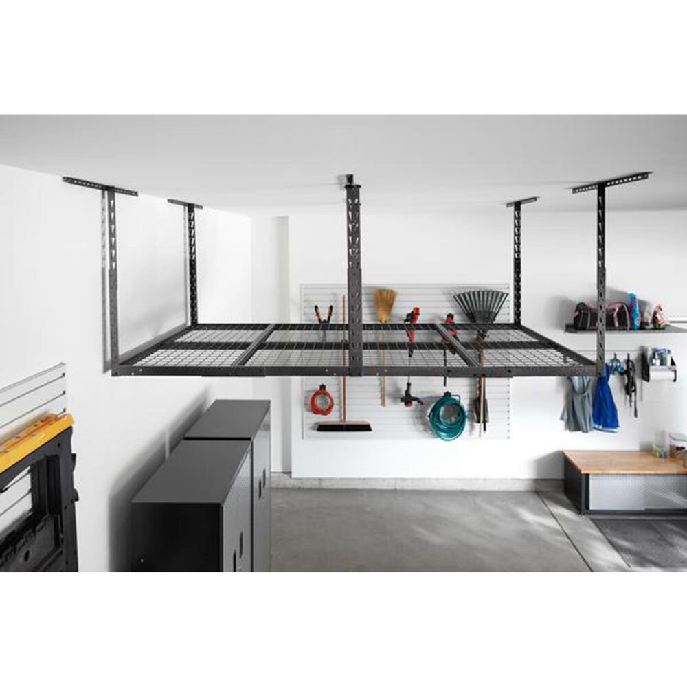 Gladiator 4&#39; x 8&#39; Overhead GearLoft Storage Rack in Hammered Granite, , large