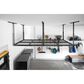 Gladiator 4" x 8" Overhead GearLoft Storage Rack in Hammered Granite, , large