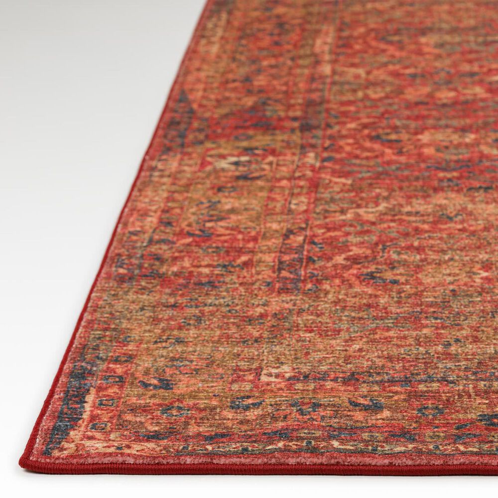 Dalyn Rug Company Jericho 2&#39;6&quot; x 8&#39; Nutmeg Indoor/Outdoor Runner, , large