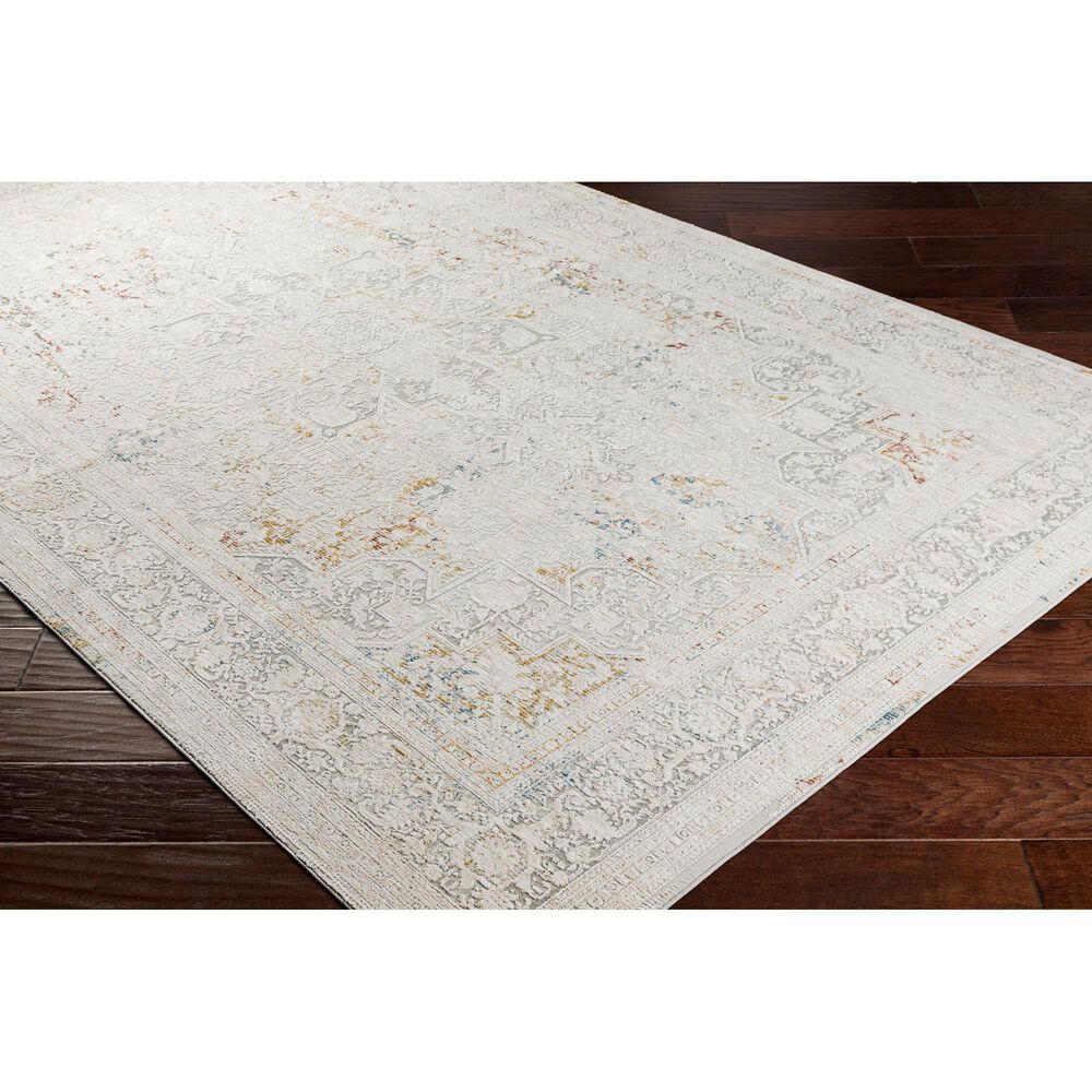 Surya Carmel 10&#39; x 14&#39; Medium Gray and Taupe Area Rug, , large