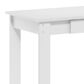 HOMLUX 39" Writing Desk with Drawer in White, , large