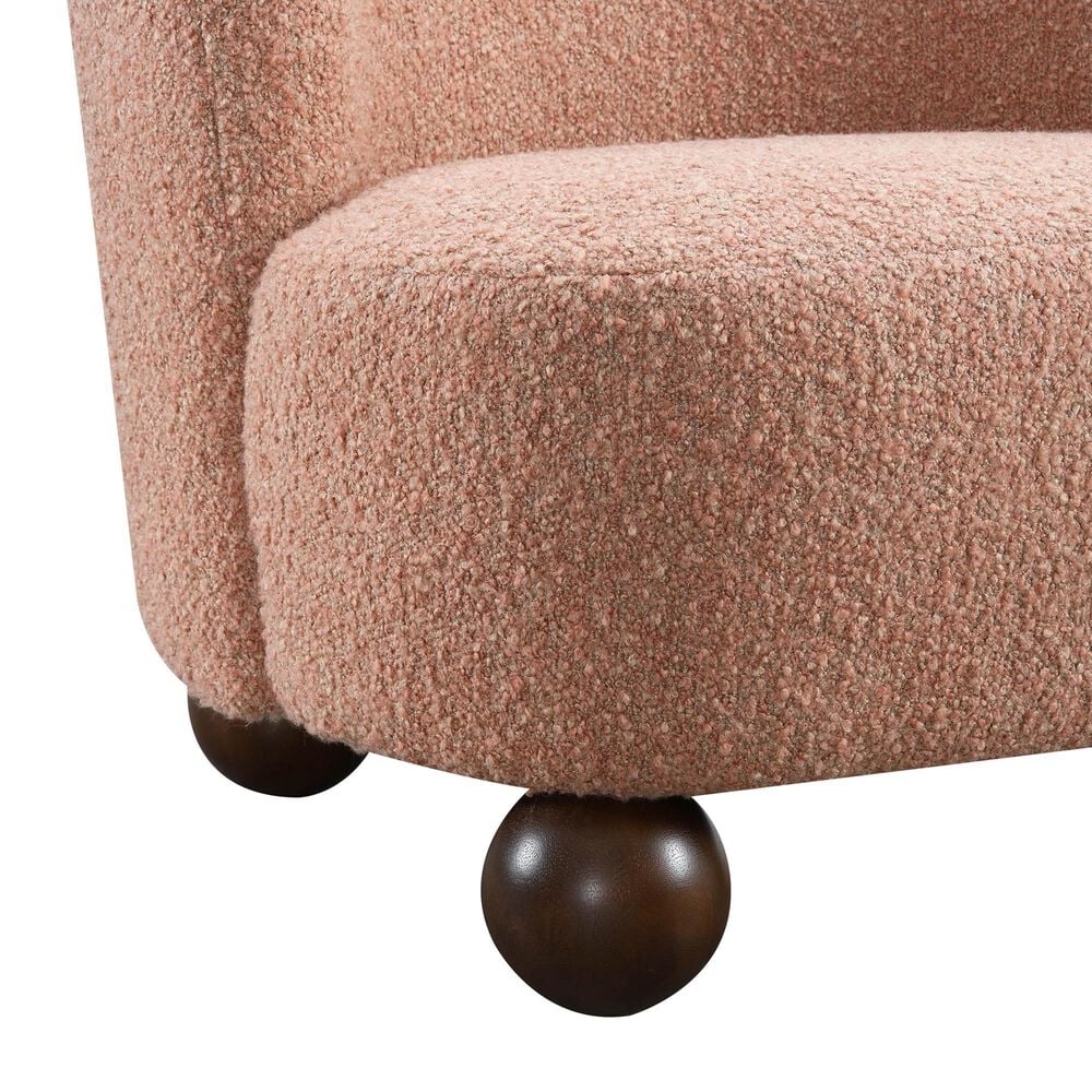 Furniture of America Velra Accent Chair in Pink, , large