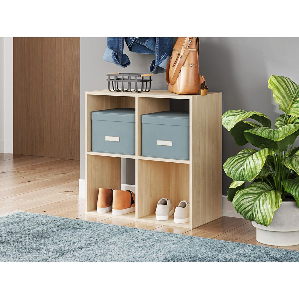 Ashley Piperton 4-Cube Organizer in Tan, , large