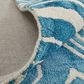 Feizy Lorrain 3"6" x 5"6" Blue and Ivory Area Rug, , large