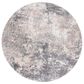 Safavieh Aston 6"7" Round Grey Area Rug, , large