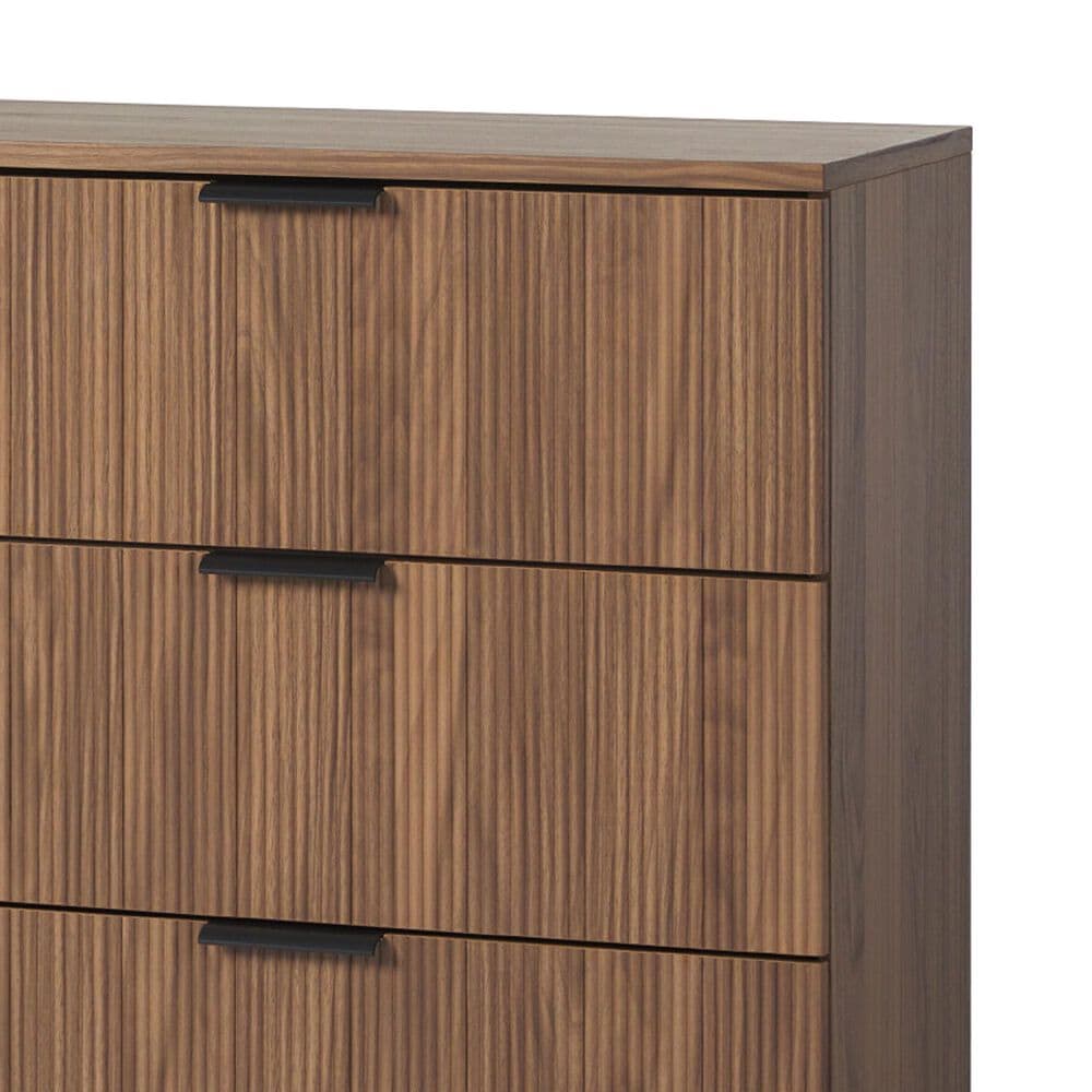 Walker Edison Paris 6-Drawer Dresser in Mocha, , large