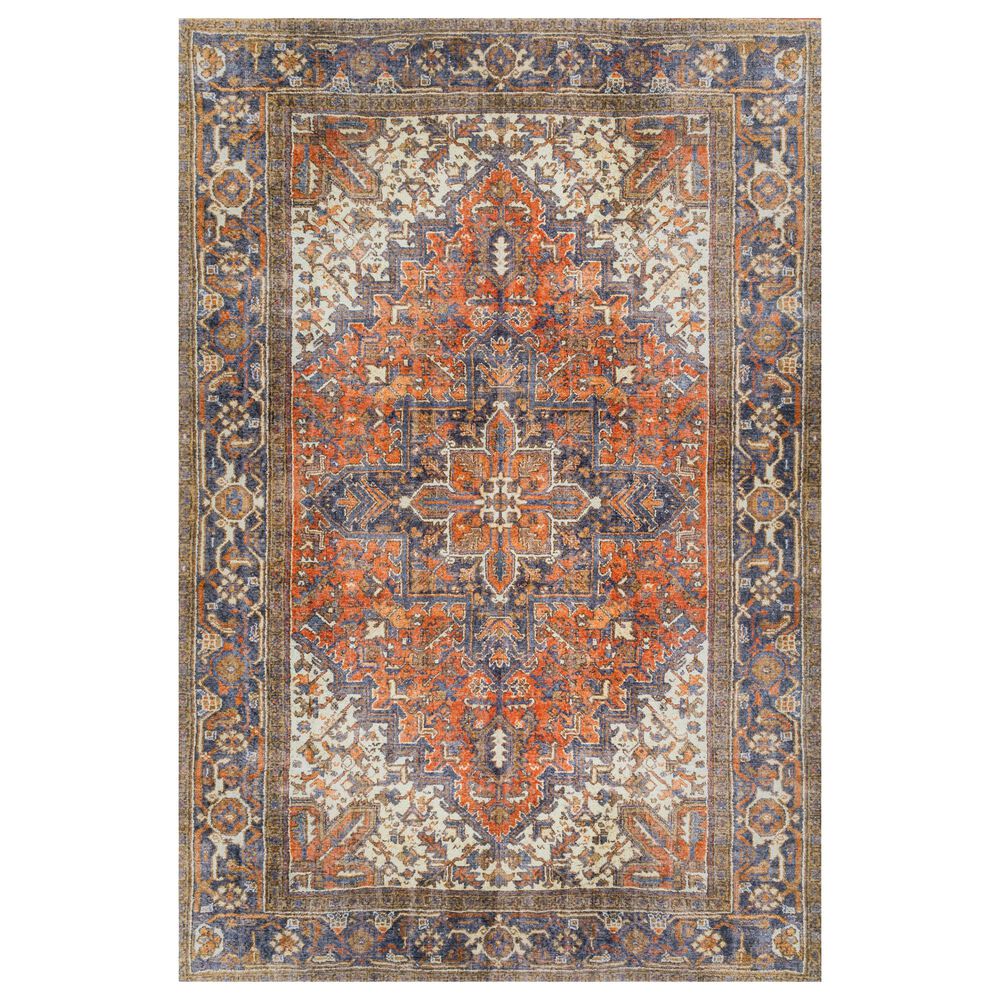 Dalyn Rug Company Amanti AM3 5" x 7"7" Copper Area Rug, , large