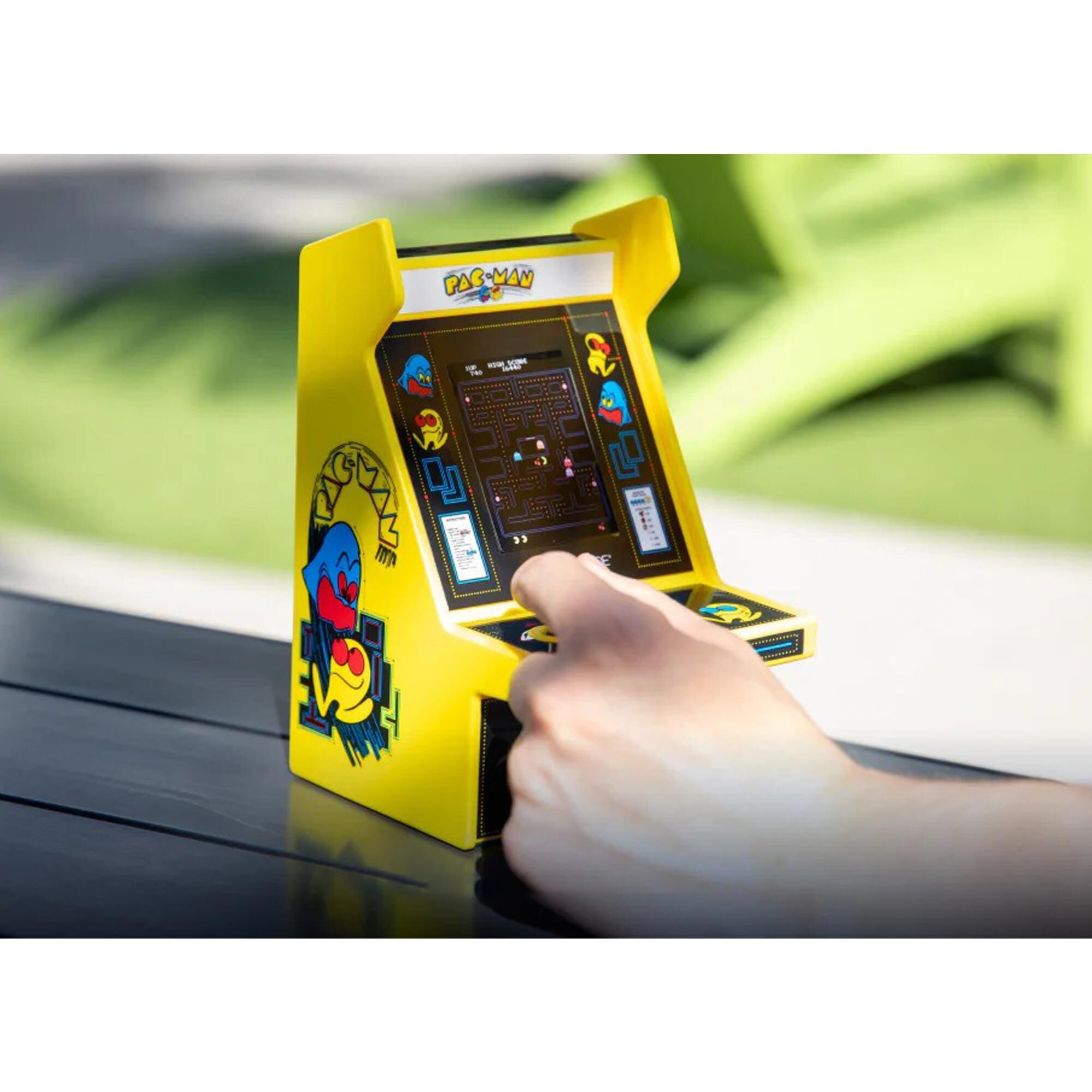 My Arcade Pac-Man Micro Player Pro Portable Retro Arcade in Yellow