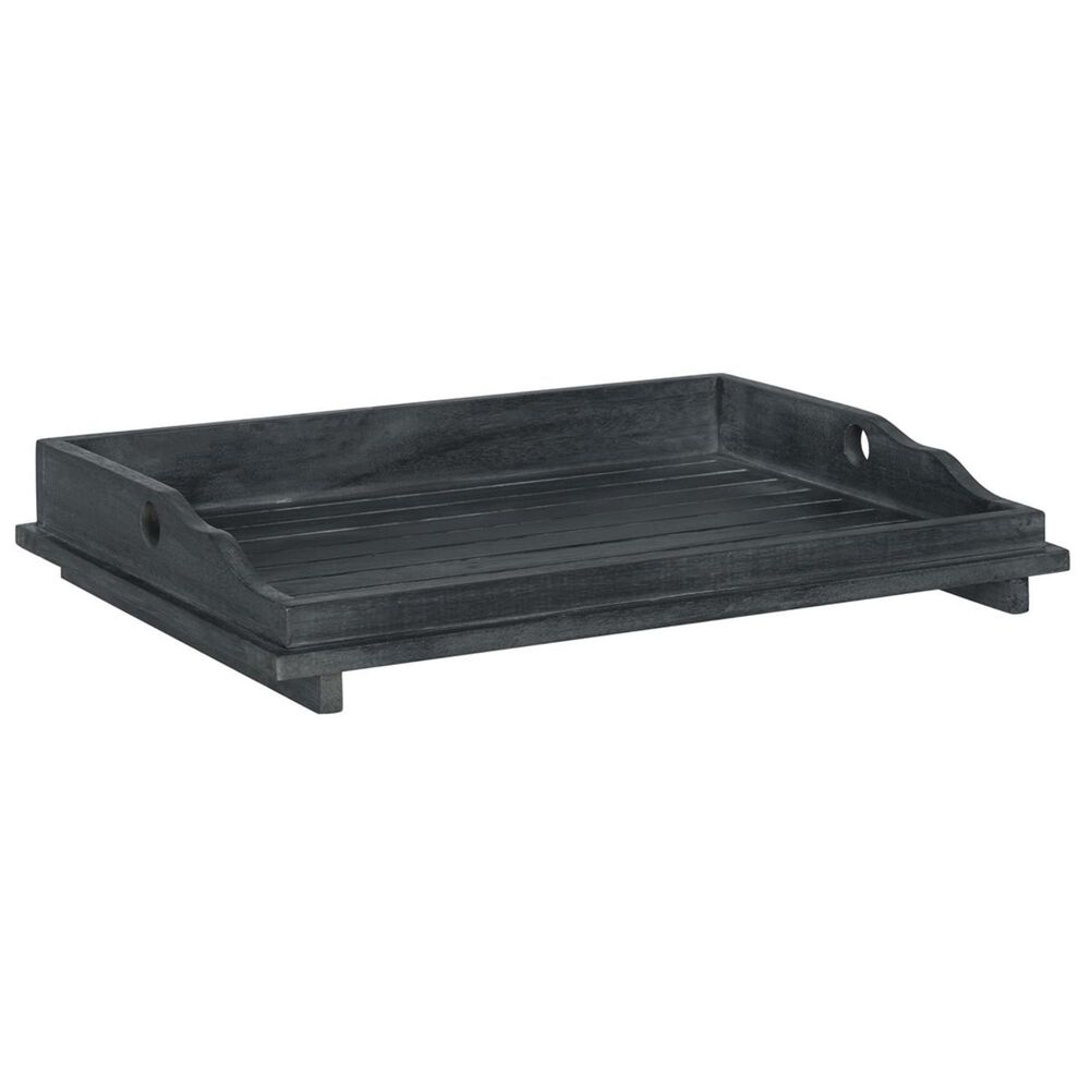 Safavieh Covina Tray Table in Dark Slate Grey, , large