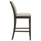 Armen Living Nolan 30" Bar Stool in Dark Roast, , large