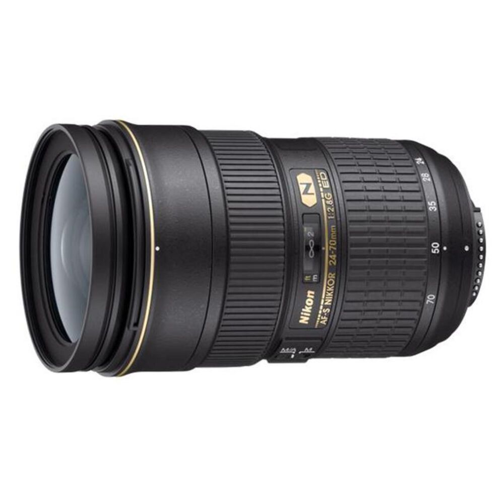 Nikon AF-S Nikkor 24-70mm f/2.8G ED Autofocus Lens, , large