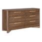Hooker Furniture Eleana 6-Drawer Dresser in Light Caramel, , large