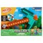 Nerf Minecraft Diamond Pickaxe, , large