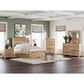 Ashley Makidern Rectangular Dresser Mirror in Tan, , large