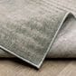 Oriental Weavers Mallory MAL07 Beige and Blue 3"3" x 5" Area Rug, , large