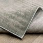 Oriental Weavers Mallory MAL07 Beige and Blue 3"3" x 5" Area Rug, , large