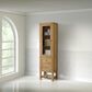 James Martin Vanities Breckenridge 22" Linen Cabinet in Light Natural Oak, , large