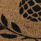 Momeni Erin Gates Park PAR-1 1"6" x 2"6" Black Door Mat, , large
