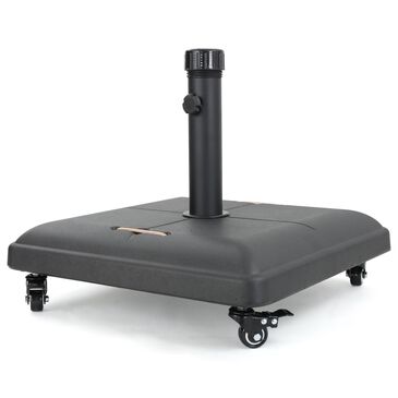 Noble House Hayward Patio Umbrella Base in Black, , large