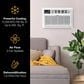 Whirlpool 12000 BTU Electronic Through the Wall Air Conditioner in White, , large