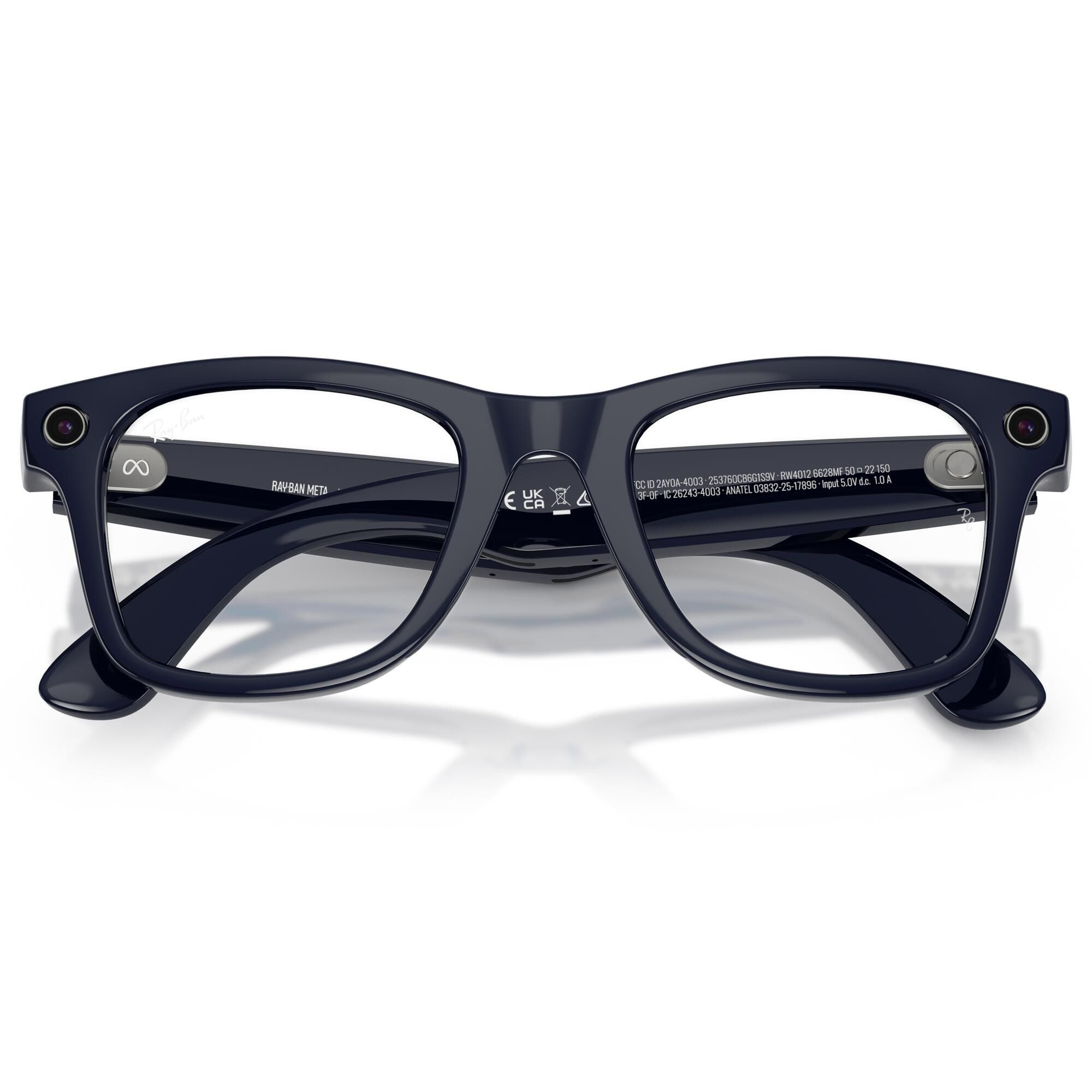 Rayban Glasses Wayfarer Gen 2 53mm Sunglasses with Clear and