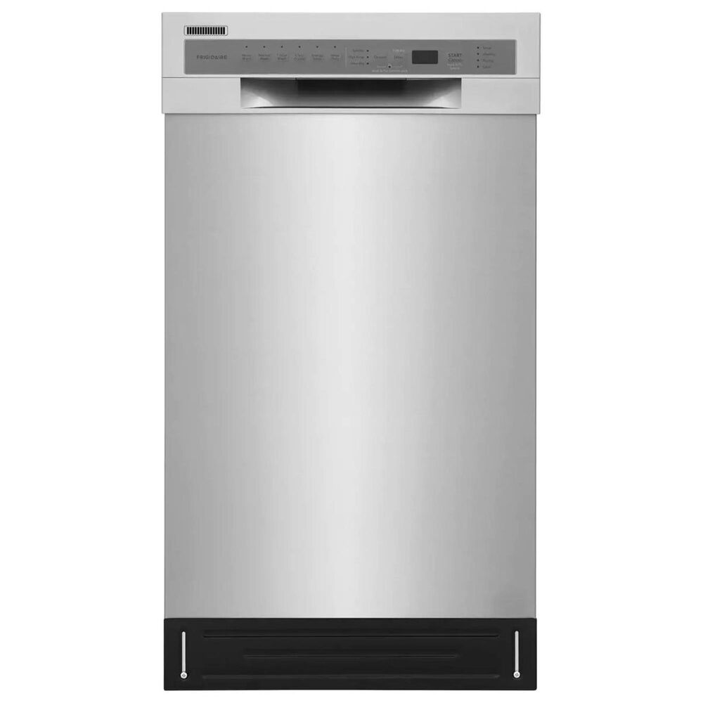 Frigidaire 18" Built-In Dishwasher in Stainless Steel, , large